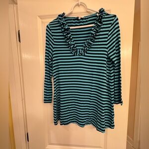 Crown & Ivy striped shirt